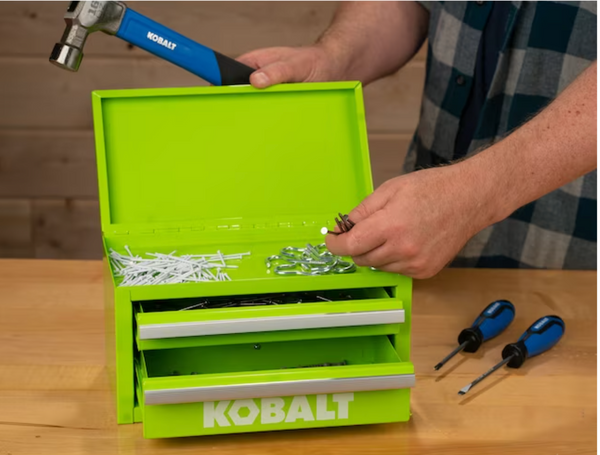 25th Anniversary Kobalt Mini Tool Box Black Finish New