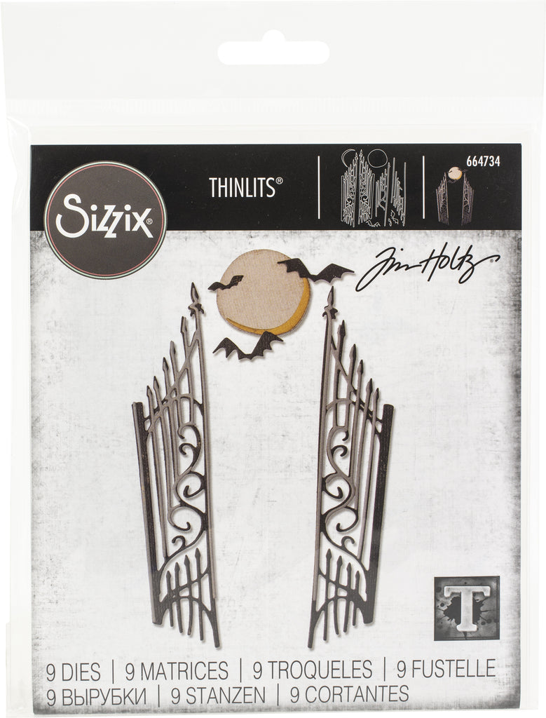 Tim Holtz Sizzix Gate Keeper