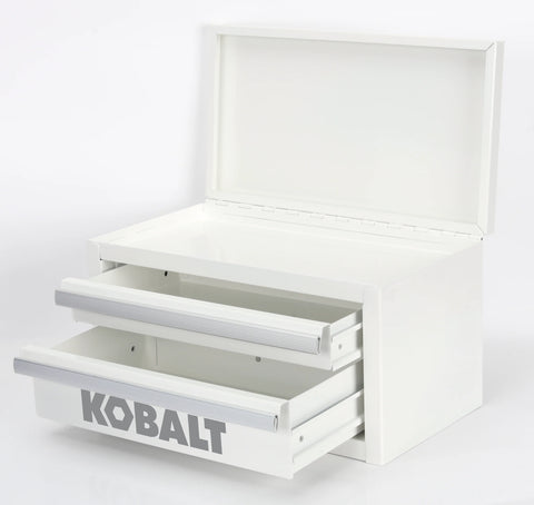Kobalt Mini Tool Box 25th Anniversary Edition White