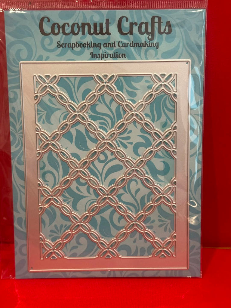 Coconut Crafts Braided Rectangle