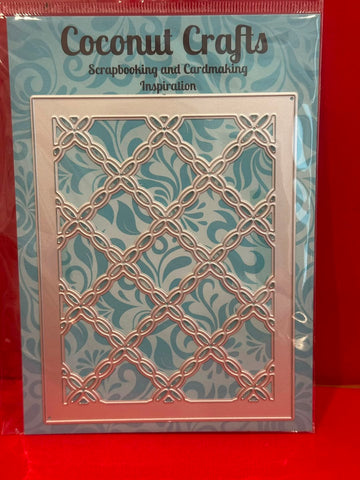 Coconut Crafts Braided Rectangle