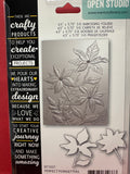 Memory Box Perfect Poinsettias 3D Embossing Folder and Dies