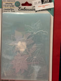 Memory Box Perfect Poinsettias 3D Embossing Folder and Dies