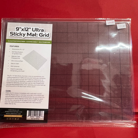AlteNew Sticky Mat 9"x12"