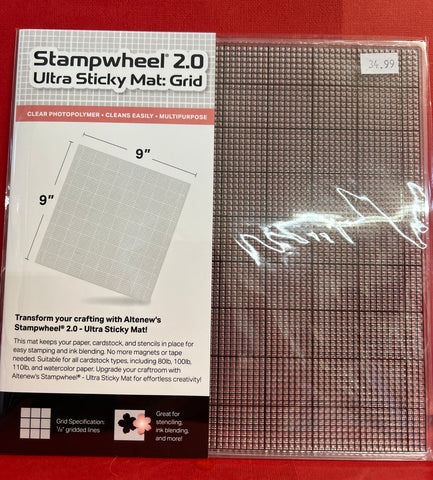 AlteNew Sticky Mat 9"x9"