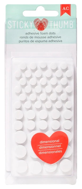 We R Makers  Refills/Sticky Thumb  Foam Dots