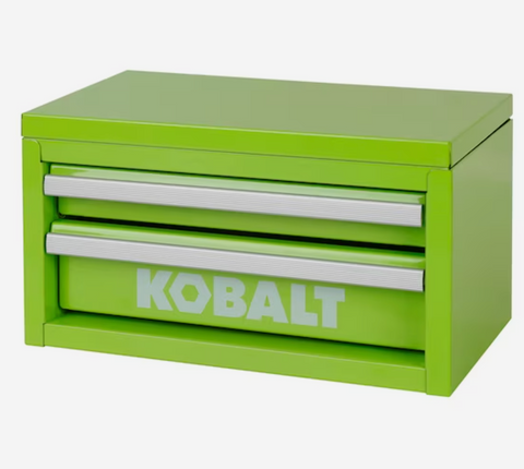 Kobalt Mini Tool Box 25th Anniversary Edition Green