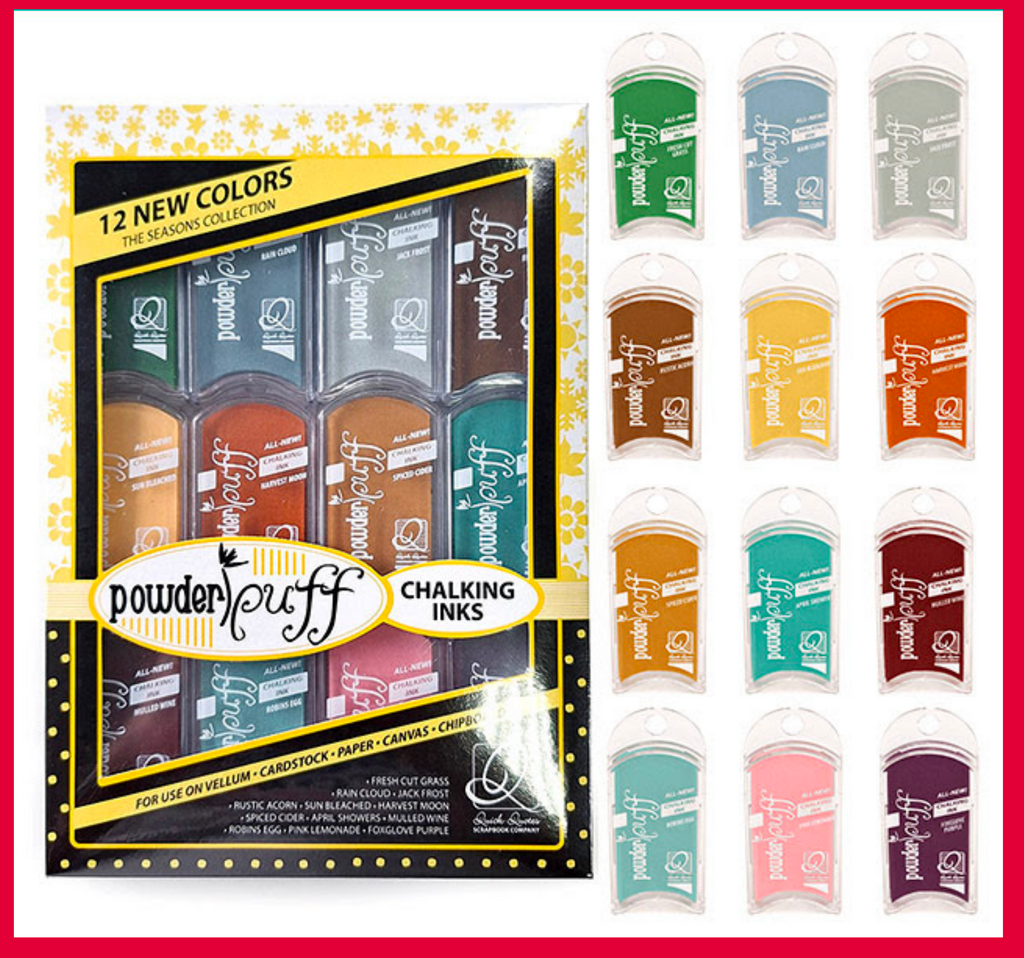 Quick Quotes Powder Puff 2026 Inks