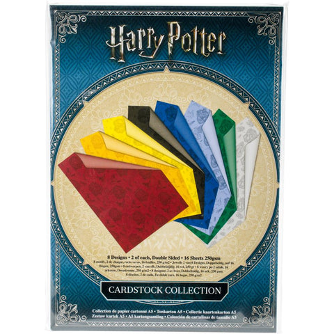 Harry Potter A5 Cardstock Collection