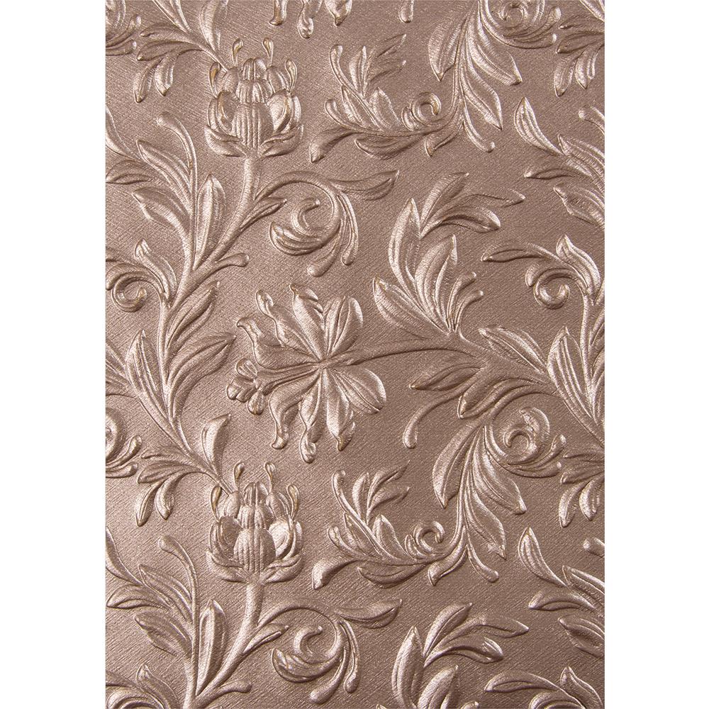 Tim Holtz Sizzix 3D Embossing Folder Texture Fades Botanical 662716