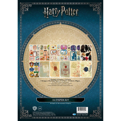 Warner Bros. Harry Potter Paper Kit (437690) | Create and Craft
