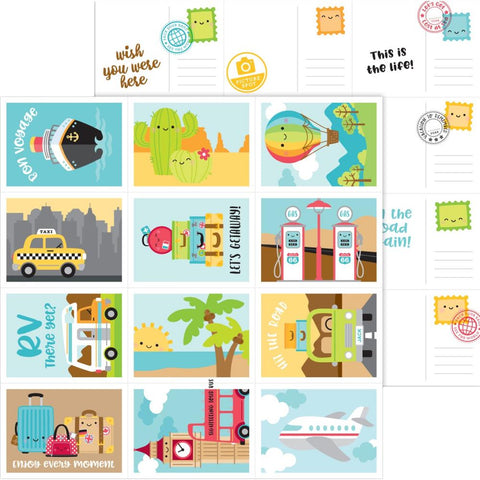 Doodlebug Wish You Were Here - I Heart Travel
