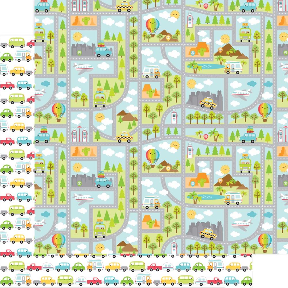 Doodlebug Going Places - I Heart Travel