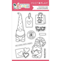 Photoplay Paper Crafting With My Gnomies Clear Stamps