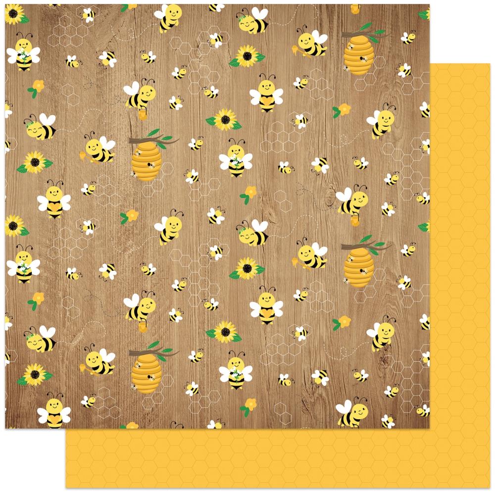 Photoplay Paper Sweet as Honey Buzzing By 12x12