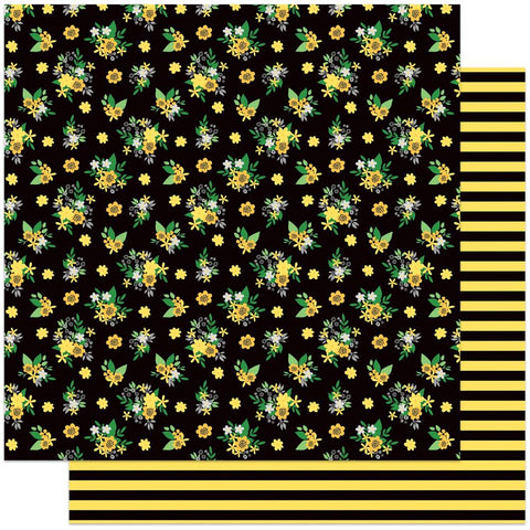 Photoplay Paper Sweet as Honey Sweet Pollen 12x12