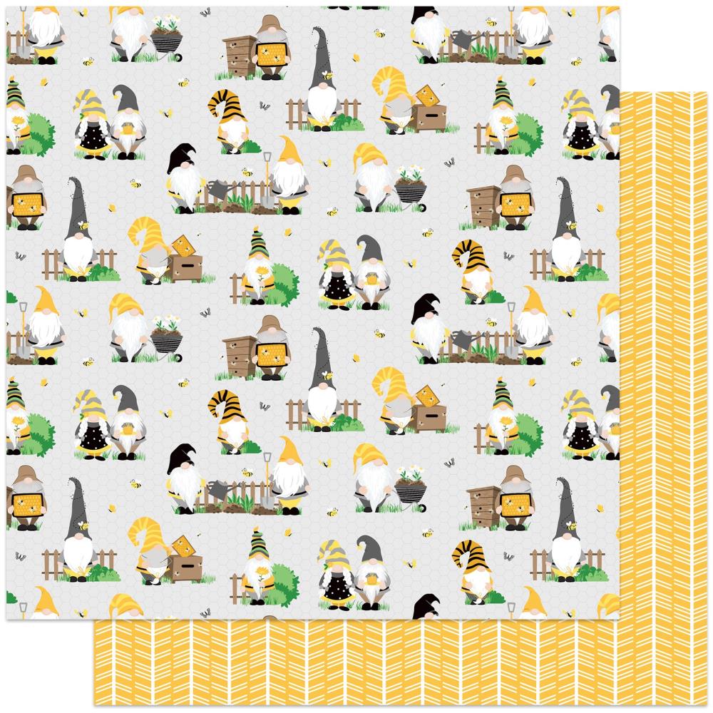 Photoplay Paper Sweet as Honey Bee Keeper 12x12