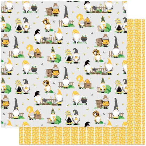 Photoplay Paper Sweet as Honey Bee Keeper 12x12