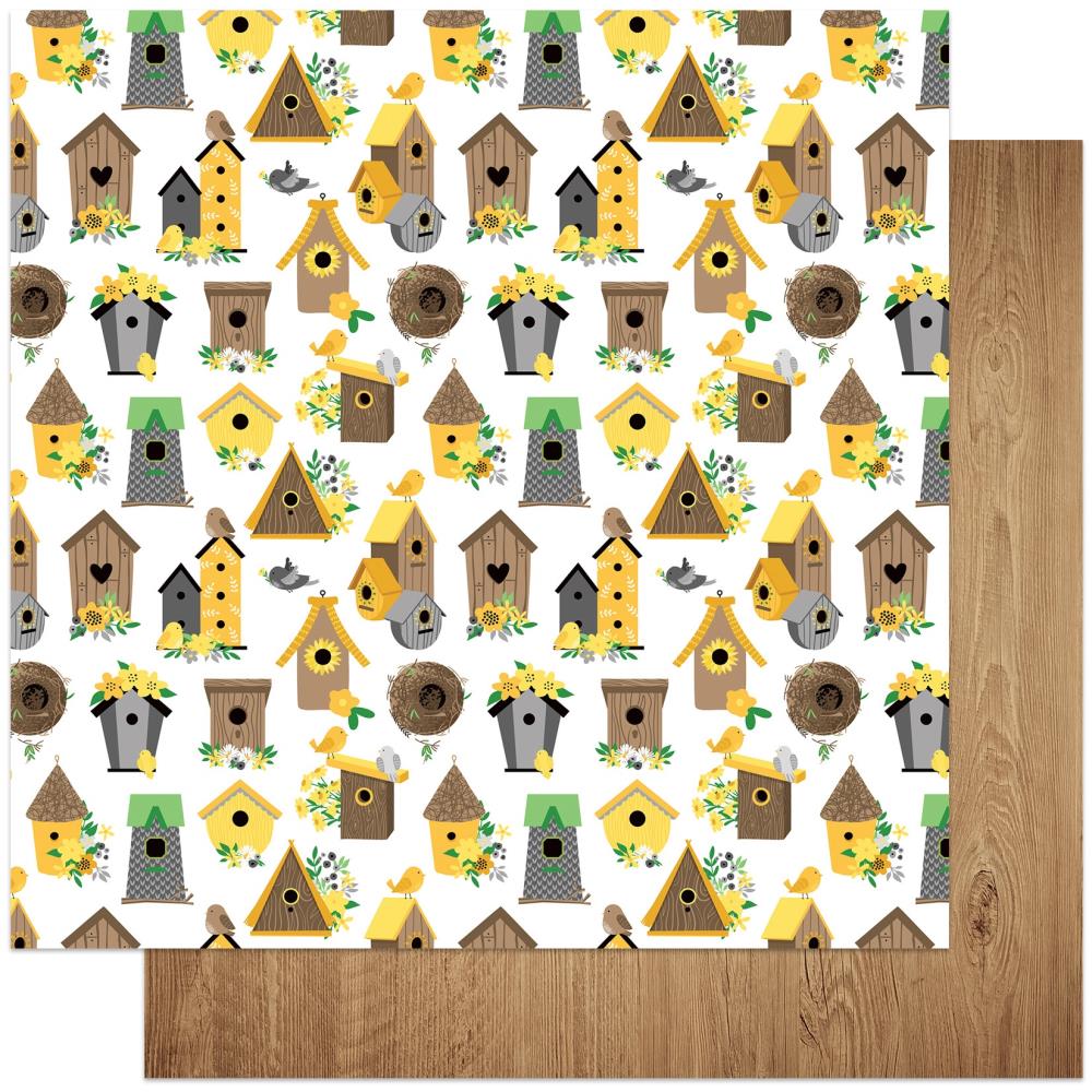 Photoplay Paper Sweet as Honey Tweet Tweet 12x12