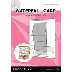 PhotoPlay WATERFALL CARD  Kit Maker's Series ppp9468