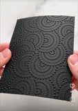 AlteNew Dotty Circles 3D Embossing Folder