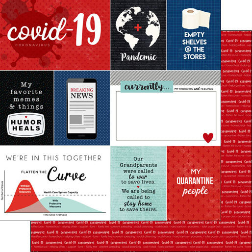 Covid-19 SC- Journal DS Paper 12x12