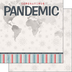 Covid-19 SC- 12x12 Pandemic Title DS Paper