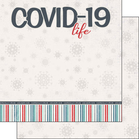 Covid-19 SC- Life Title 12x12 DS Paper