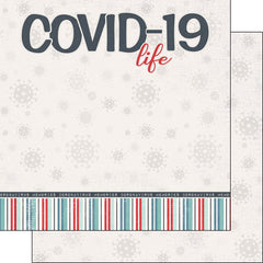 Covid-19 SC- Life Title 12x12 DS Paper