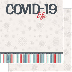 Covid-19 SC- Life Title 12x12 DS Paper