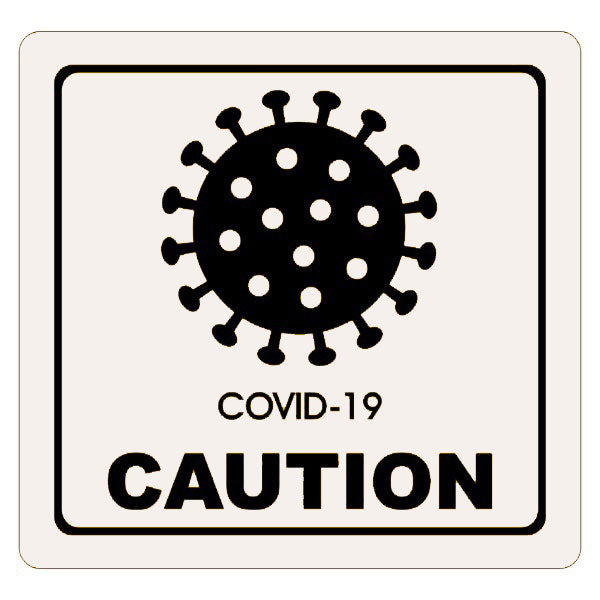 Covid-19 SC- Covid-19- Laser Die Cut