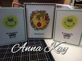 Gina Marie  Designs Grinch Stamps