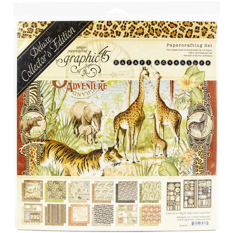 Graphic 45 Deluxe Edition Safari