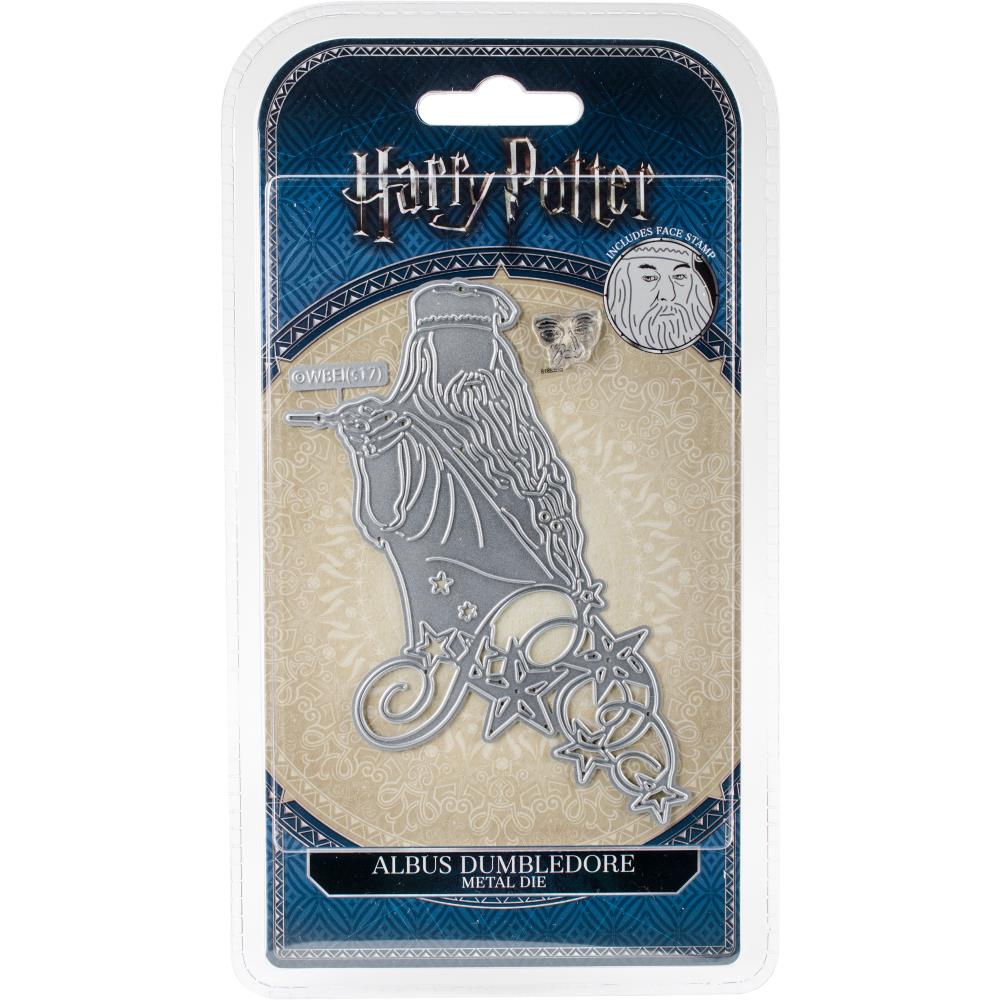Harry Potter Albus Dumledore Die/Thinlit with Face Stamp