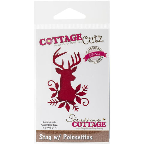 Cottage Cutz Christmas Stag