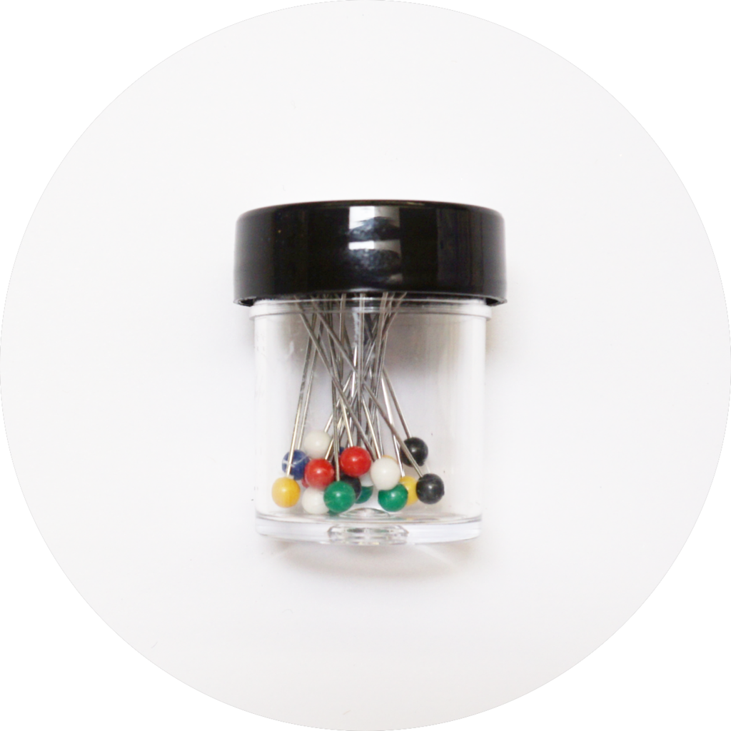 Art Glitter Stainless Steel Pins-20