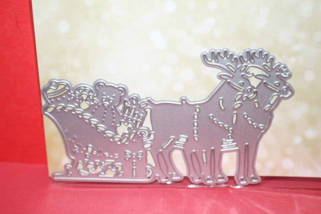 Gina Marie Designs Santa Sleigh