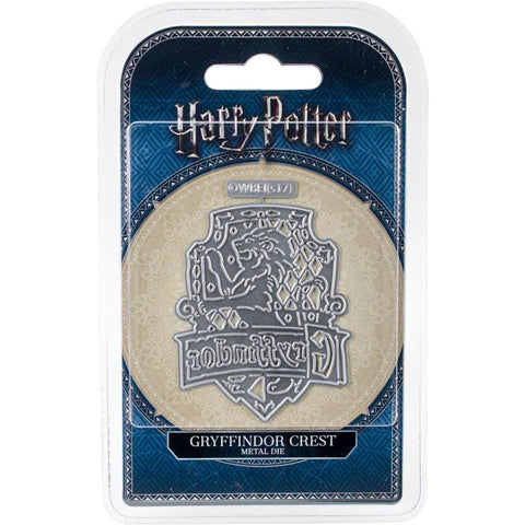 Harry Potter Gryffindor Crest Die/Thinlits