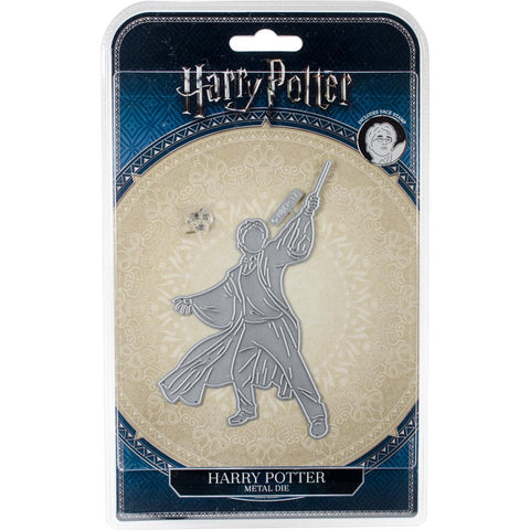 Harry Potter Die/Thinlit - Harry Potter with Face Stamp Character World