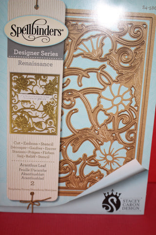 Spellbinders Acanthus Leaf S4-586