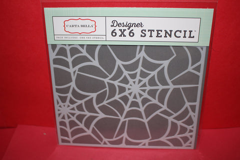 Echo Park - Carta Bella Spider Web Stencil