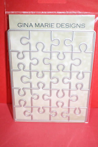 Gina Marie Puzzle Background Die