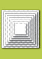 Memory Stitched Square Layers by Memory Box