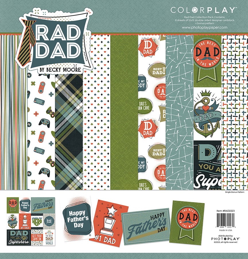 Photoplay/Colorplay Rad Dad Collection Kit
