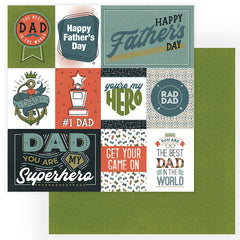 Photoplay/Colorplay Rad Dad Best Dad Cardstock