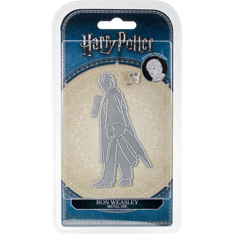Harry Potter Ron Weasley Die/Thinlit  with Face Stamp