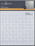 AlteNew Woven 3D Embossing Folder