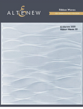AlteNew Ribbon Waves 3D Embossing