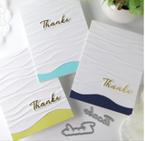 AlteNew Ribbon Waves 3D Embossing