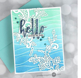 AlteNew Ribbon Waves 3D Embossing